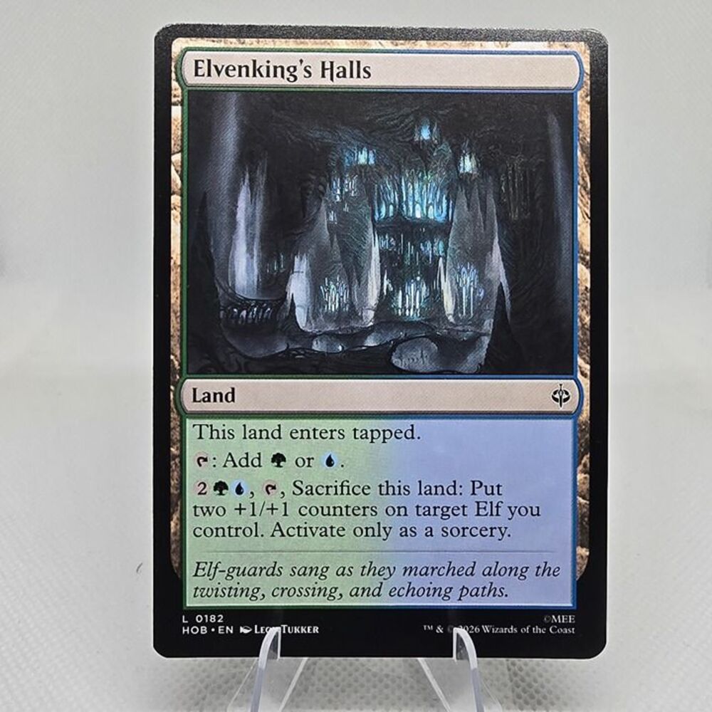 Elven Passage #181 Magic The Gathering The Hobbit